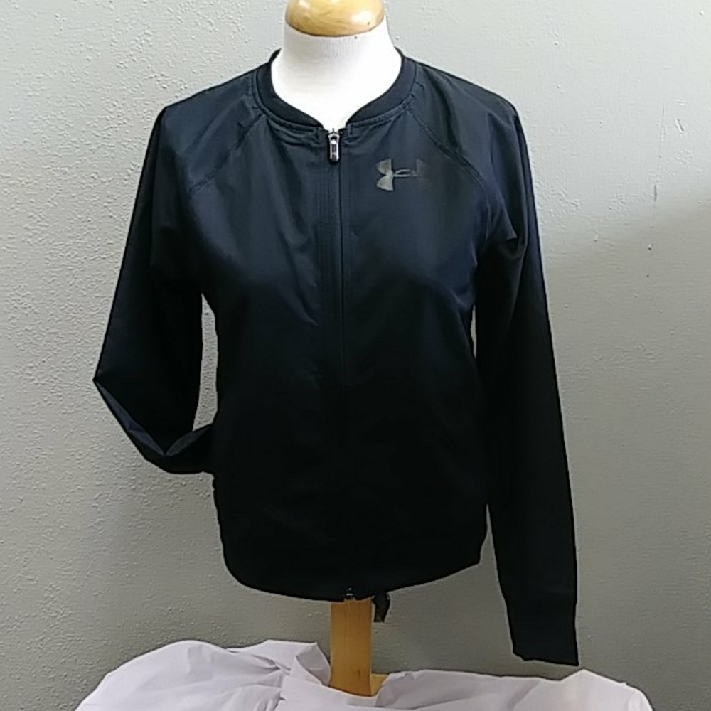 Under Armour UA fanatical woven jacket Black